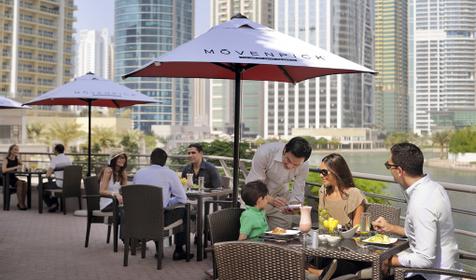 Отель Movenpick Hotel Jumeirah Lakes Towers, ОАЭ, Дубай