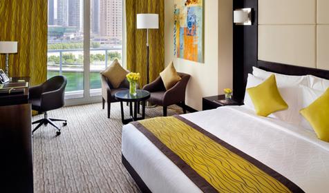 Отель Movenpick Hotel Jumeirah Lakes Towers, ОАЭ, Дубай