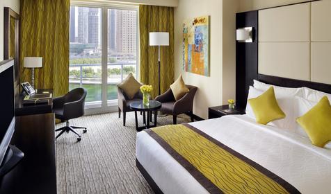 Отель Movenpick Hotel Jumeirah Lakes Towers, ОАЭ, Дубай