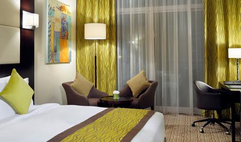 Отель Movenpick Hotel Jumeirah Lakes Towers, ОАЭ, Дубай