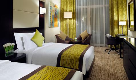 Отель Movenpick Hotel Jumeirah Lakes Towers, ОАЭ, Дубай