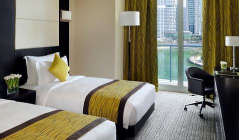 Отель Movenpick Hotel Jumeirah Lakes Towers, ОАЭ, Дубай