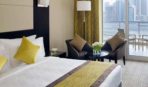 Отель Movenpick Hotel Jumeirah Lakes Towers, ОАЭ, Дубай