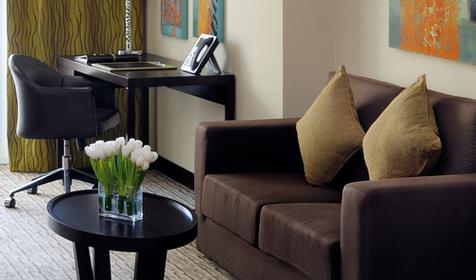Отель Movenpick Hotel Jumeirah Lakes Towers, ОАЭ, Дубай