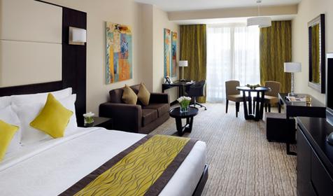 Отель Movenpick Hotel Jumeirah Lakes Towers, ОАЭ, Дубай