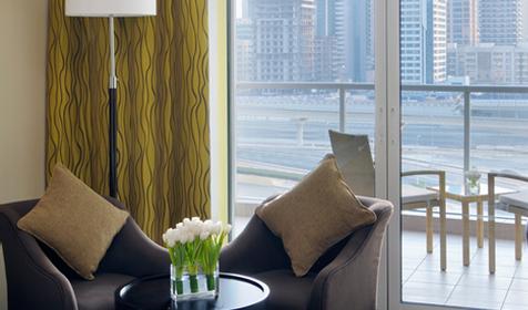 Отель Movenpick Hotel Jumeirah Lakes Towers, ОАЭ, Дубай