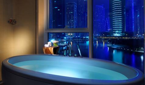 Отель Movenpick Hotel Jumeirah Lakes Towers, ОАЭ, Дубай