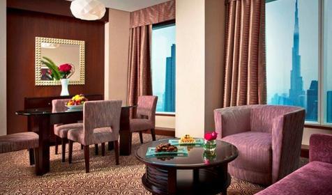 Отель Rose Rayhaan by Rotana, Дубай, ОАЭ