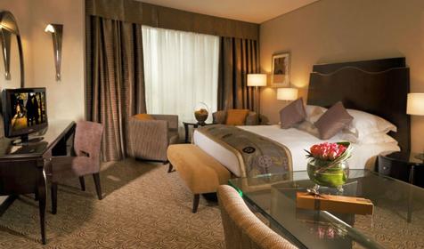 Отель Rose Rayhaan by Rotana, Дубай, ОАЭ