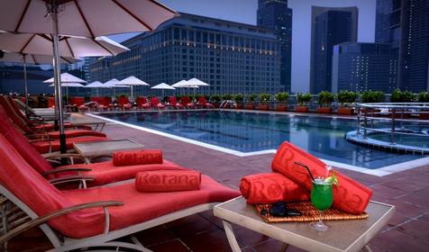 Отель Rose Rayhaan by Rotana, Дубай, ОАЭ