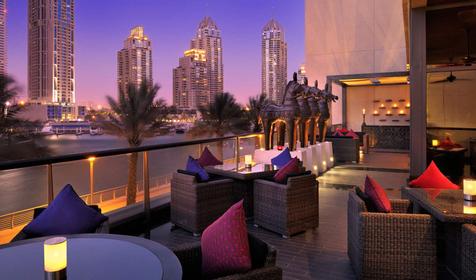 Отель Grosvenor House Dubai, Дубай, ОАЭ