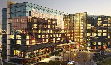 Отель Jumeirah Creekside, Дубай