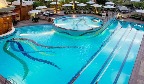 Отель Jumeirah Creekside, Дубай