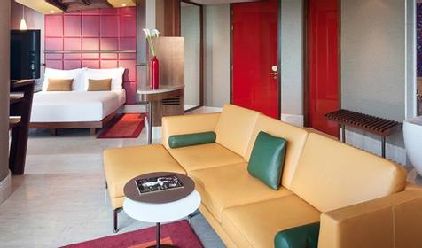 Jumeirah Creekside Hotel, Дубай