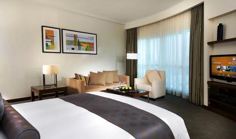 Grand Millennium Al Wahda Hotel, Абу-Даби, ОАЭ