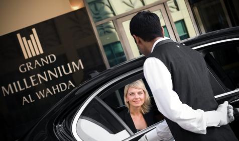 Grand Millennium Al Wahda Hotel, Абу-Даби, ОАЭ