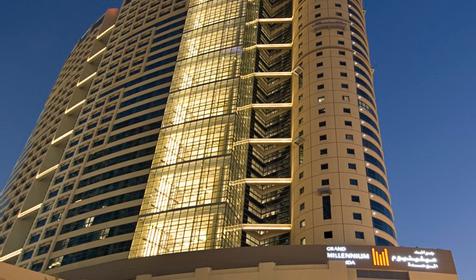 Grand Millennium Al Wahda Hotel, Абу-Даби, ОАЭ