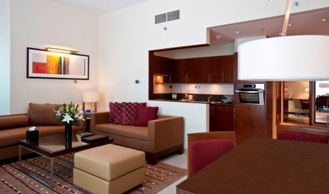 Grand Millennium Al Wahda Hotel, Абу-Даби, ОАЭ
