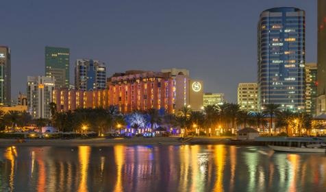 Sheraton Abu Dhabi Hotel & Resort, Абу-Даби, ОАЭ