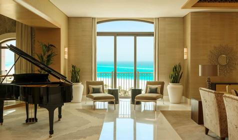 The St. Regis Saadiyat Island Resort, Абу-Даби, ОАЭ
