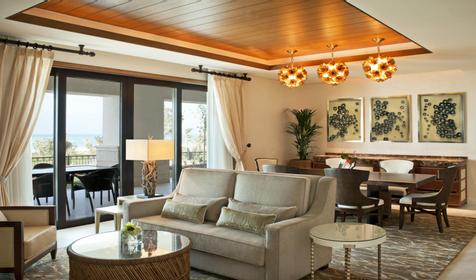 The St. Regis Saadiyat Island Resort, Абу-Даби, ОАЭ