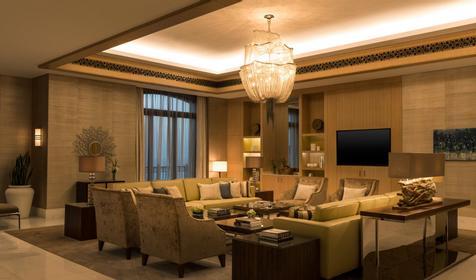 The St. Regis Saadiyat Island Resort, Абу-Даби, ОАЭ