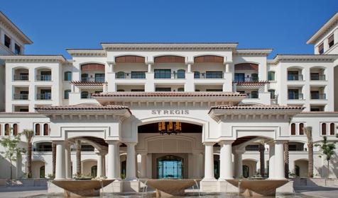 The St. Regis Saadiyat Island Resort, Абу-Даби, ОАЭ