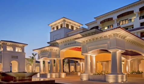 The St. Regis Saadiyat Island Resort, Абу-Даби, ОАЭ