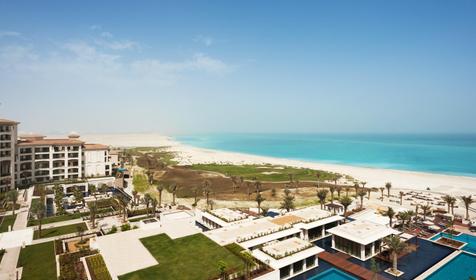The St. Regis Saadiyat Island Resort, Абу-Даби, ОАЭ