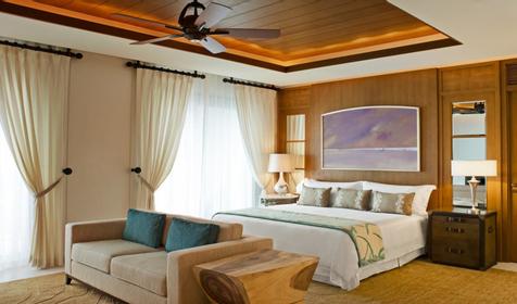 The St. Regis Saadiyat Island Resort, Абу-Даби, ОАЭ