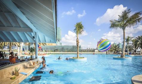 Отель Beach Rotana, ОАЭ, Абу-Даби
