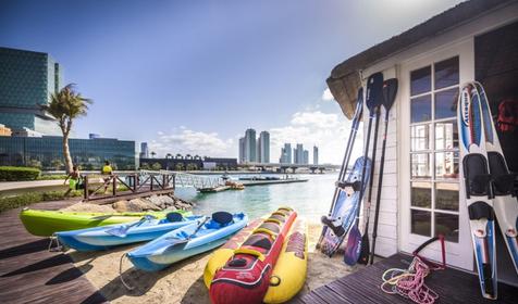 Отель Beach Rotana, ОАЭ, Абу-Даби