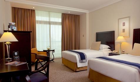 Отель Beach Rotana, ОАЭ, Абу-Даби