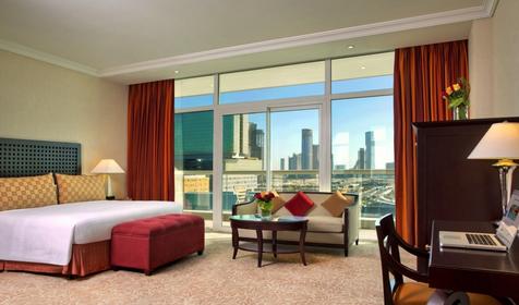 Отель Beach Rotana, ОАЭ, Абу-Даби