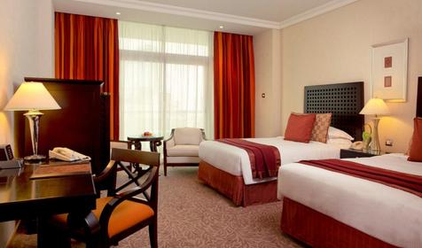 Отель Beach Rotana, ОАЭ, Абу-Даби