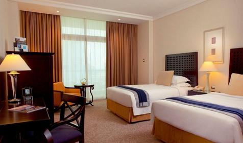 Отель Beach Rotana, ОАЭ, Абу-Даби