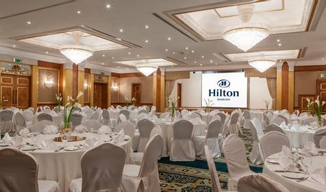 Отель Hilton Sharjah, ОАЭ, Шарджа