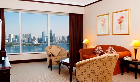 Отель Hilton Sharjah, ОАЭ, Шарджа