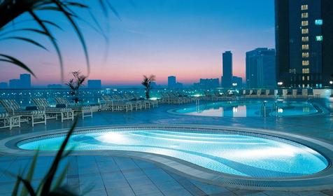 Отель Hilton Sharjah, ОАЭ, Шарджа