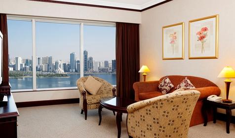 Отель Hilton Sharjah, ОАЭ, Шарджа