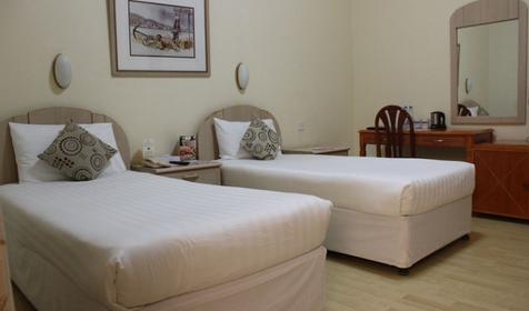 Al Seef Hotel, Шарджа.