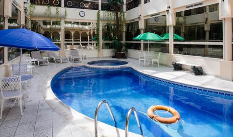 Al Seef Hotel, Шарджа.