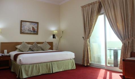 Al Seef Hotel, Шарджа.