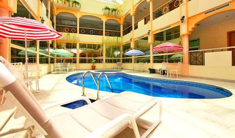 Al Seef Hotel, Шарджа.