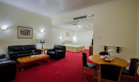 Al Seef Hotel, Шарджа.