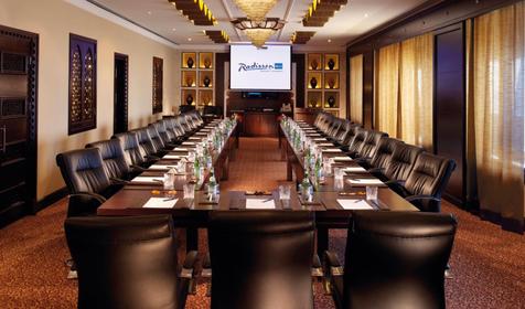 Отель, Radisson Blu Resort Sharjah, ОАЭ, Шарджа
