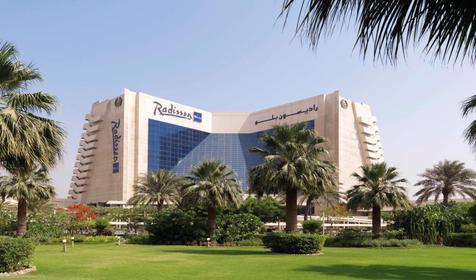 Отель, Radisson Blu Resort Sharjah, ОАЭ, Шарджа