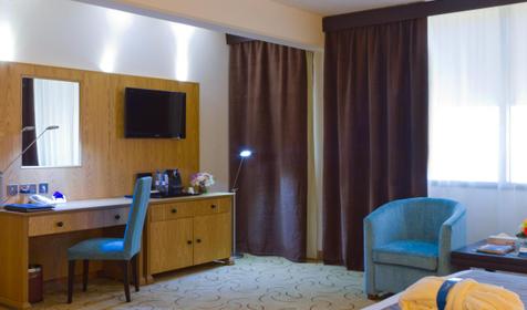 Отель, Radisson Blu Resort Sharjah, ОАЭ, Шарджа