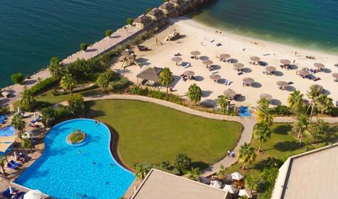 Отель, Radisson Blu Resort Sharjah, ОАЭ, Шарджа