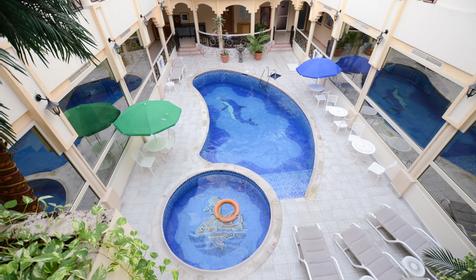 Al Seef Hotel, Шарджа.